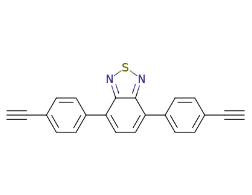 4,7-bis(4-ethynylphenyl)benzo[c][1,2,5]thiadiazole
