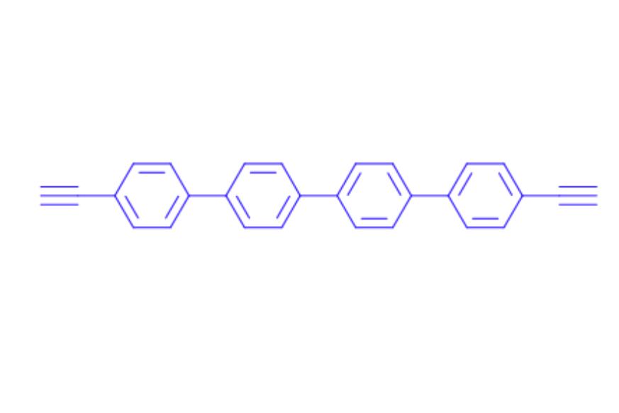 4,4'''-diethynyl-1,1':4',1'':4'',1'''-quaterphenyl