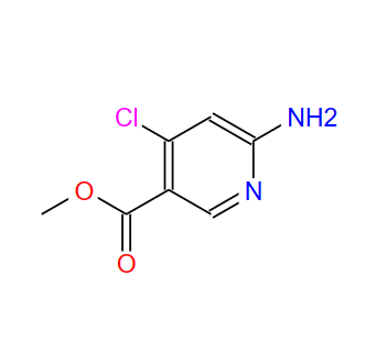 1260666-60-1；4-氯-6-氨基烟酸甲酯；Methyl 6-aMino-4-chloronicotinate