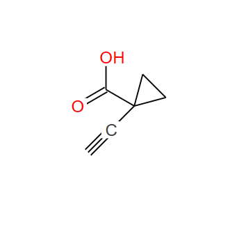 933755-97-6;1-乙炔基环丙基羧酸;1-ETHYNYLCYCLOPROPANE-1-CARBOXYLIC ACID