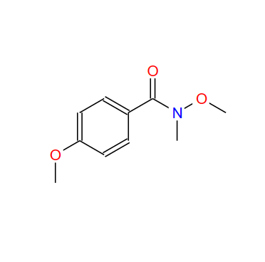52898-49-4；N,4-二甲氧基-N-甲基苯甲酰胺；4,N-DIMETHOXY-N-METHYLBENZAMIDE