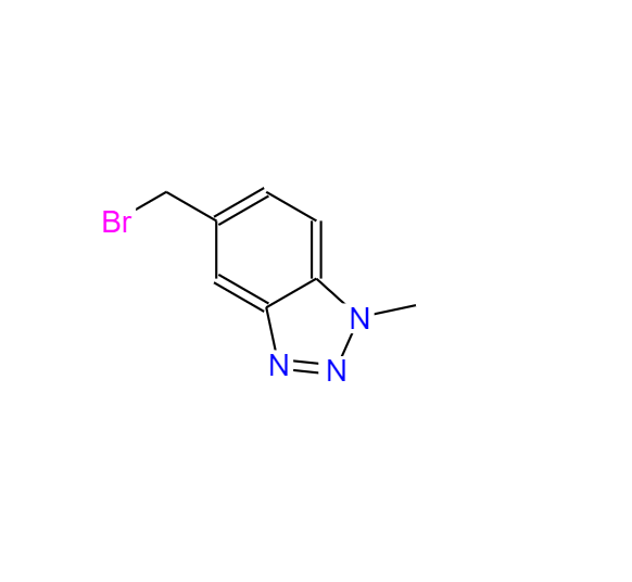 5-(溴甲基)-1-甲基-1H-1,2,3-苯并三唑 499770-76-2