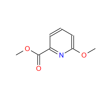 26256-72-4；6-甲氧基-2-吡啶甲酸甲酯；6-METHOXY-PYRIDINE-2-CARBOXYLICACIDMETHYLESTER