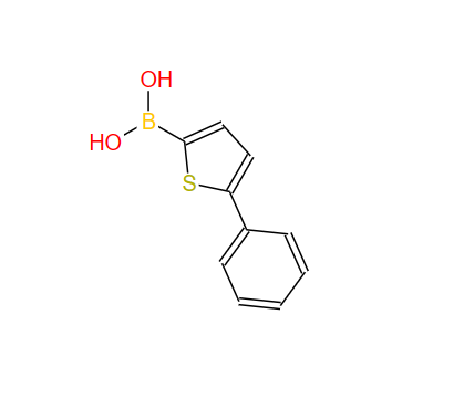 306934-95-2；5-苯基-2-噻酚基硼酸；5-PHENYL-2-THIENYLBORONIC ACID