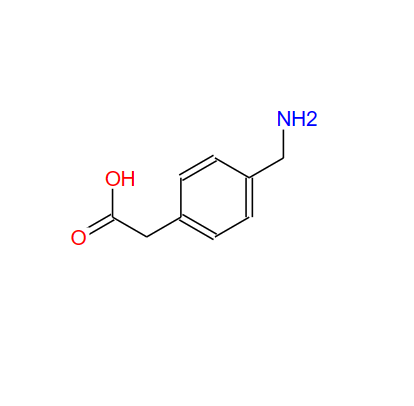 1200-05-1;4-氨基甲基苯乙酸;4-AMINOMETHYLPHENYLACETIC ACID
