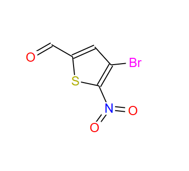 41498-07-1;4-溴-5-硝基-2-噻吩甲醛;4-BROMO-5-NITROTHIOPHENE-2-CARBOXALDEHYDE