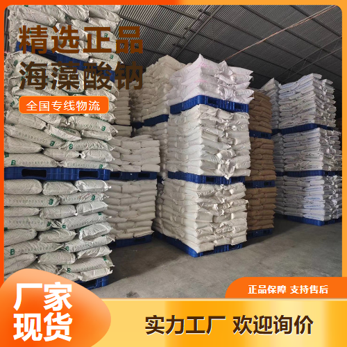 专注  海藻酸钠 乳化剂增稠剂稳定剂 9005-38-3 专注