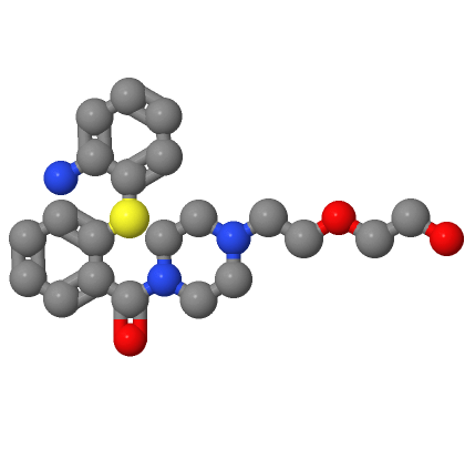 848814-27-7；喹硫平EP杂质F