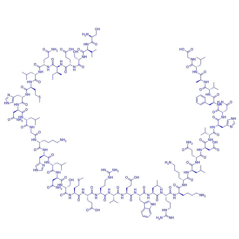 人源甲状旁腺激素Parathyroid Hormone (1-38), human/78232-94-7/pTH (1-38) (human)