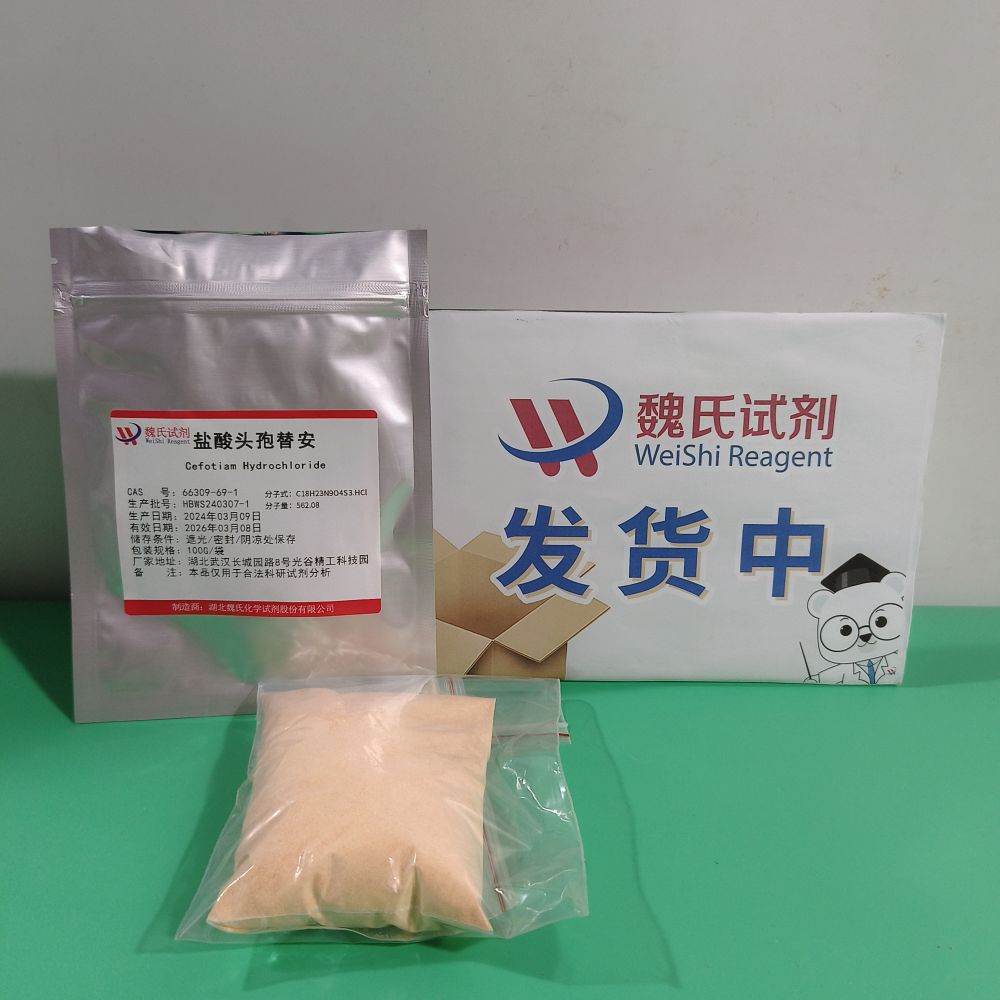 盐酸头孢替安—66309-69-1