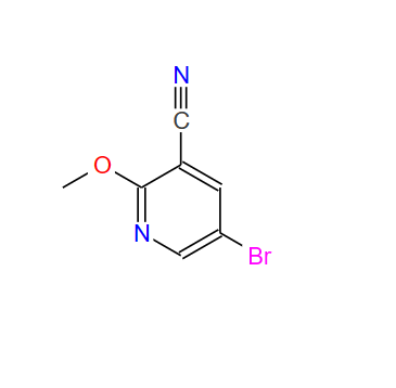 941294-54-8；5-溴-2-甲氧基烟腈；5-Bromo-3-cyano-2-methoxypyridine