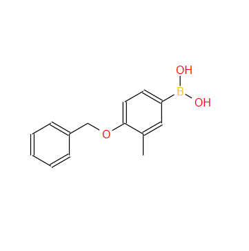 338454-30-1;4-苄氧基-3-甲基苯硼酸;4-Benzyloxy-3-methylbenzeneboronic acid