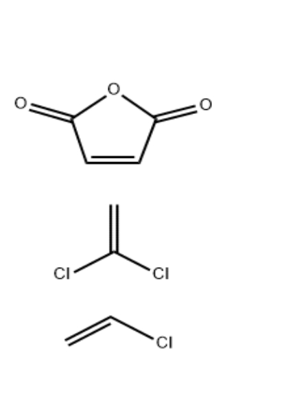 2,5-呋喃二酮与氯乙烯和1,1-二氯乙烯的聚合物 30582-84-4
