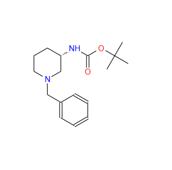 216854-24-9;R)-1-苄基-3-N-叔丁氧羰基氨基哌啶;(R)-1-BENZYL-3-N-BOC-AMINOPIPERIDINE