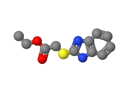 2-((1H-苯并[d]咪唑-2-基)硫基)乙酸乙酯 5429-62-9