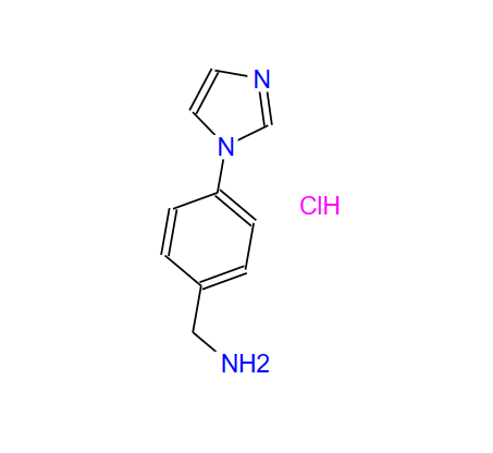 886457-65-4;(4-(1H-咪唑基-1-基)苯基)甲胺盐酸盐;(4-(1H-IMidazol-1-yl)phenyl)MethanaMine hydrochloride