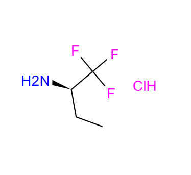1212120-62-1;(R)-1,1,1-三氟-2-丁胺盐酸盐;(R)-1,1,1-Trifluoro-2-butylaMine hydrochloride