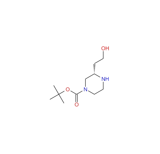 (3S)-3-(2-羟基乙基)-1-哌嗪羧酸叔丁酯 1273577-11-9