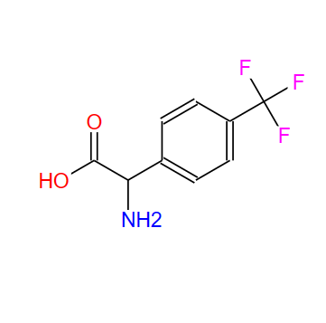 142012-65-5；4-(三氟甲基)-DL-苯甘氨酸；4-(Trifluoromethyl)-DL-phenylglycine
