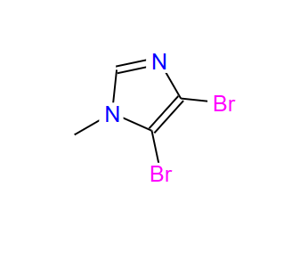 1003-50-5；4,5-二溴-1-甲基-1H-咪唑；4,5-DIBROMO-1-METHYL-1H-IMIDAZOLE