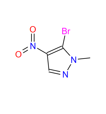 89607-13-6;5-溴-1-甲基-4-硝基-1H-吡唑;1H-Pyrazole, 5-broMo-1-Methyl-4-nitro-