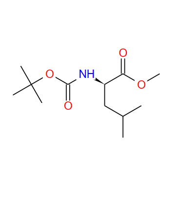 133467-01-3;BOC-D-亮氨酸甲酯;BOC-D-LEUCINE METHYL ESTER