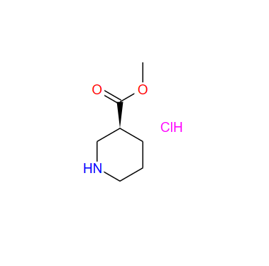 164323-84-6;(S)-3-哌啶甲酸甲酯盐酸盐;(S)-3-METHYL PIPERIDINE CARBOXYLATE HYDROCHLORIDE