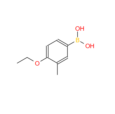 850568-08-0;4-乙氧基-3-甲基苯硼酸;4-ETHOXY-3-METHYLPHENYLBORONIC ACID