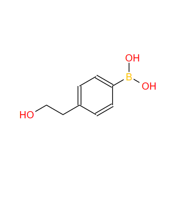 137756-89-9；4-(2-羟基乙基)苯硼酸；4-(2-Hydroxyethyl)phenylboronicacid