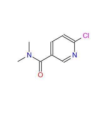 54864-83-4；6-氯-N,N-二甲基-3-吡啶甲酰胺；6-Chloro-N,N-dimethyl-3-pyridinecarboxamide
