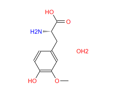 200630-46-2;3 - O -甲基- L -多巴一水合物;3-METHOXY-L-TYROSINE MONOHYDRATE