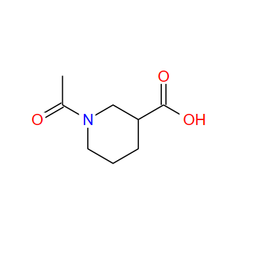 2637-76-5;1-乙酰基-3-哌啶甲酸;1-ACETYLPIPERIDINE-3-CARBOXYLIC ACID
