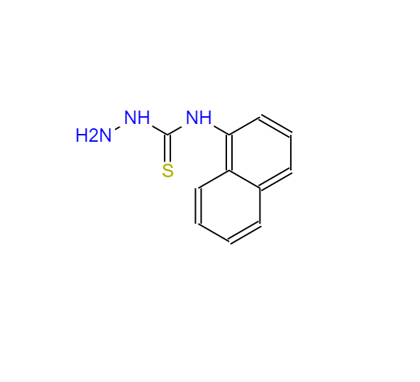N-(萘-1-基)肼硫代甲酰胺 42135-78-4