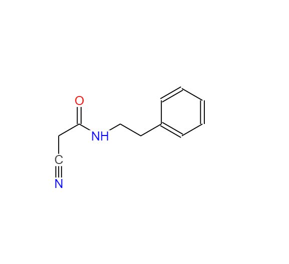 2-氰基-N-(2-苯基乙基)乙酰胺 51838-02-9