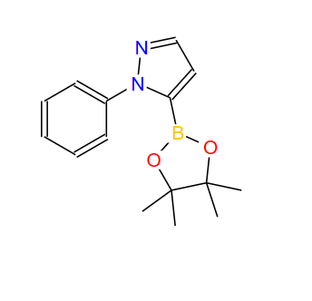 1238702-58-3；1-苯基-吡唑-5-硼酸频那醇酯；1-Phenyl-5-(4,4,5,5-tetraMethyl-1,3,2-dioxaborolan-2-yl)-1H-pyrazole