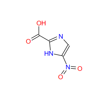 351990-51-7;5-硝基-咪唑-2-甲酸;1H-Imidazole-2-carboxylicacid,4-nitro-(9CI)