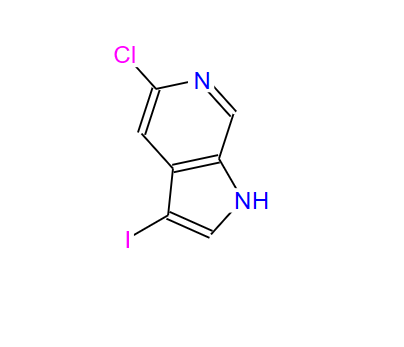 1190310-51-0；5-氯-3-碘-1H-吡咯并[2,3-C]吡啶；5-Chloro-3-iodo-1H-pyrrolo[2,3-c]pyridine