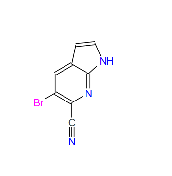 1190317-45-3;5-溴-6 -氰基-7-氮杂吲哚;5-Bromo-6-cyano-7-azaindole