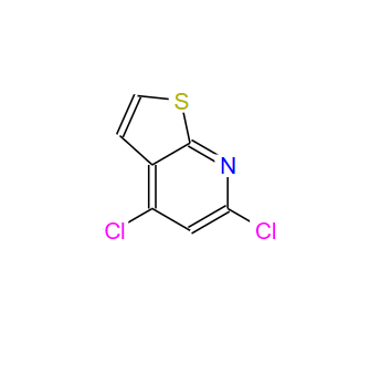 99429-80-8;4,6-二氯噻吩并[2,3-B]吡啶;4,6-DICHLOROTHIENO[2,3-B]PYRIDINE