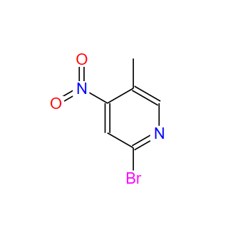 66092-62-4;2-溴-5-甲基-4-硝基吡啶;2-BROMO-5-METHYL-4-NITROPYRIDINE