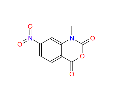 73043-80-8;1-甲基-7-硝基异酸酐;7-nitro-1-methyl-1H-benzo[d][1,3]oxazine-2,4-dione