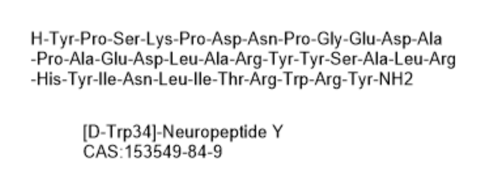 [D-Trp34]-Neuropeptide Y