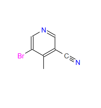 890092-52-1；5-溴-4-甲基烟腈；5-bromo-4-methylnicotinonitrile
