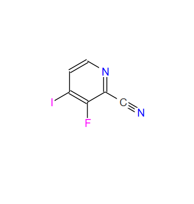 669066-35-7；3-氟-4-碘吡啶-2-甲腈；3-Fluoro-4-iodopyridine-2-carbonitrile