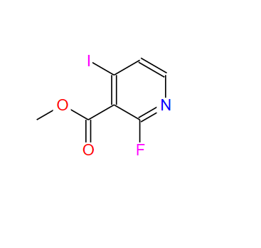 884494-84-2；2-氟-4-碘烟酸甲酯；2-FLUORO-4-IODONICOTINIC ACID METHYL ESTER