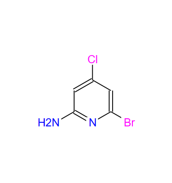 1206249-65-1;6-溴-4-氯吡啶-2-胺;6-Bro-4-chloropyridine-2-aMine