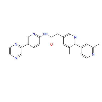 1243244-14-5;2',3-二甲基-N-[5-(2-吡嗪基)-2-吡啶基]-[2,4'-联吡啶]-5-乙酰胺;