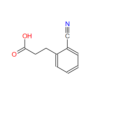 27916-43-4;3-(2-氰基苯基)丙酸;3-(2-CYANOPHENYL)PROPANOIC ACID