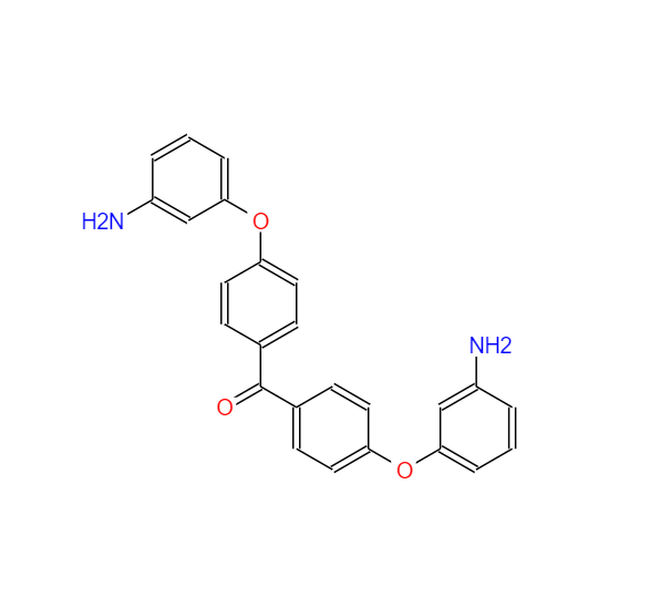 4,4'-双(3-氨基苯氧基)二苯甲酮 63948-92-5