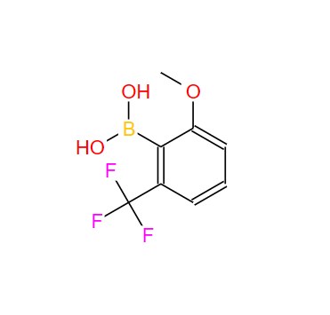 1310384-19-0;(2-甲氧基-6-(三氟甲基)苯基硼酸;2-METHOXY-6-(TRIFLUOROMETHYL)BENZENEBORONIC ACID